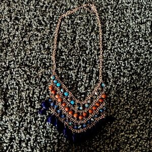 Super cute multi colored necklace